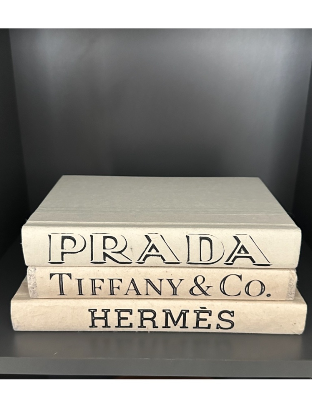 E Lawrence Ltd. Designer Decorative Books